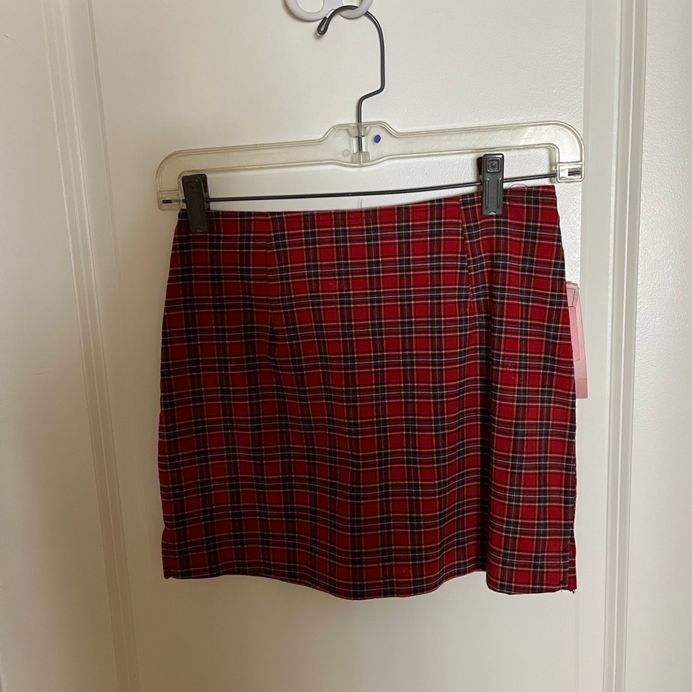New Plaid Mini